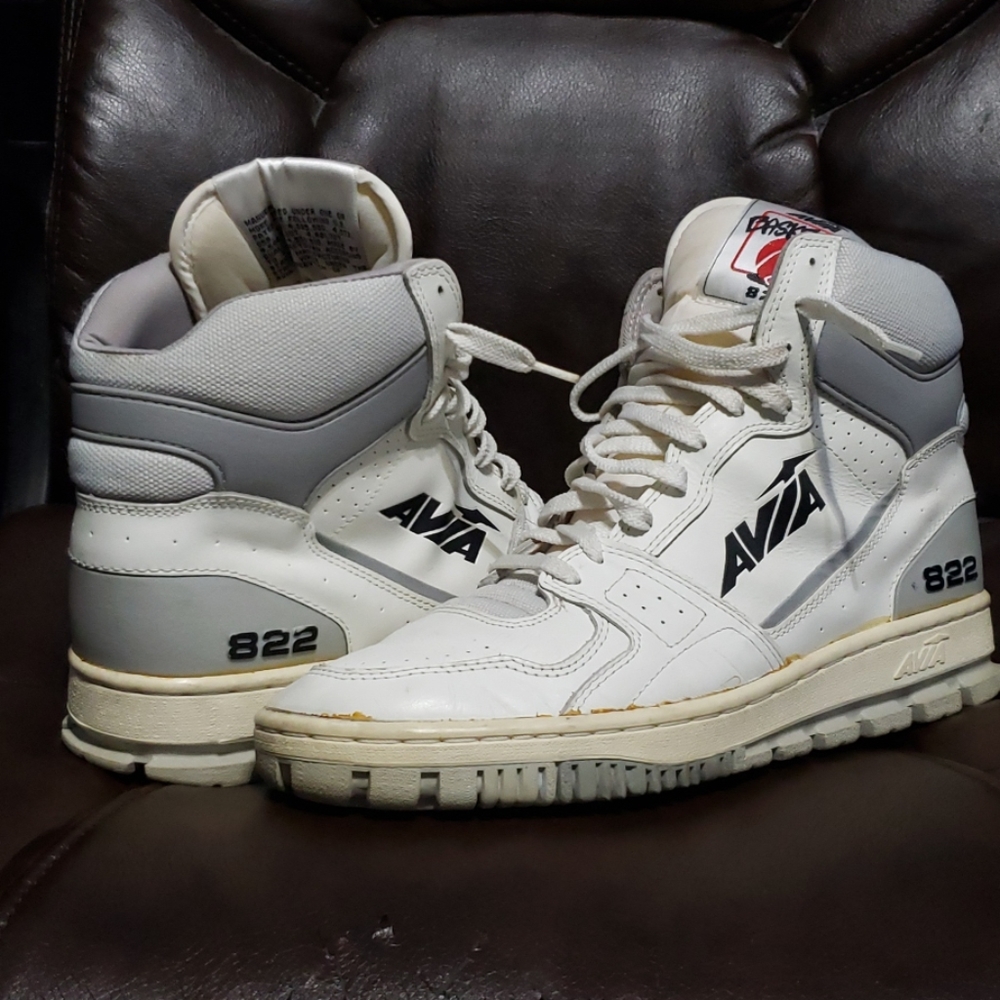 Vintage Avia 822 Basketball Sneakers Mens 9.5